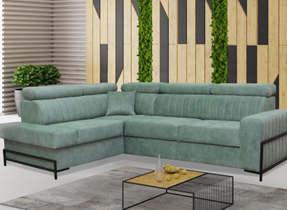 Living room L-shape Modern Design Textile Fabric Luxury Sofa Couch Corner Upholstered furniture